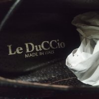 Мъжки винтидж обувки Le DuCCio естествена кожа, снимка 2 - Официални обувки - 27606735