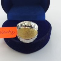 Нов Златен пръстен-2,37гр, снимка 1 - Пръстени - 33597325