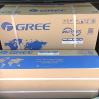 Инверторен климатик Gree GWH12YD-S6DBA1-I/GWH12YD-S6DBA1-O AMBER NORDIC WiFi, 12000 BTU, Клас A+++, снимка 3 - Климатици - 38164181