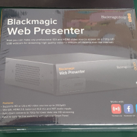 Kонвертор на видео сигнал към USB (web cam) - BMD Web Presenter, снимка 2 - Други - 36565477