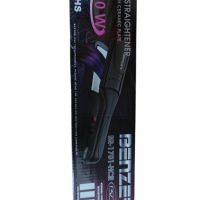 Преса за коса Benzer BR-1702-HCR с керамични приствки, снимка 2 - Преси за коса - 44896098