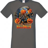 Мъжка тениска Halloween 12,Halloween,Хелоуин,Празник,Забавление,Изненада,Обичаи,, снимка 8 - Тениски - 38135229