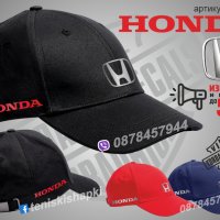 Honda автомобил тениска и шапка st-hon1, снимка 2 - Тениски - 36078281