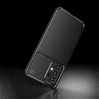 Промо!Samsung Galaxy A73 5G Carbon Fiber силиконов гръб / кейс, снимка 3 - Калъфи, кейсове - 36949777