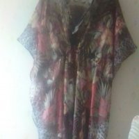  Кафтан. Италианска Плажна рокля, снимка 4 - Рокли - 28818524