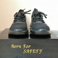 Работни обувки с метално бомбе - уникално леки от дишащ материал (Модел 276), снимка 8 - Други - 33620262