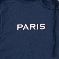 Nike PSG Paris Saint-Germain Hoodie оригинално горнище 2XL Найк памук, снимка 4 - Спортни дрехи, екипи - 43280620