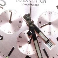 Louis Vuitton хронограф, снимка 5 - Дамски - 33201247
