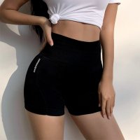 Фитнес шорти за жени Тесни панталони с висока талия, снимка 6 - Спортна екипировка - 39363605