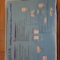 logilink powerline ethernet bridge, снимка 8 - Мрежови адаптери - 36558513