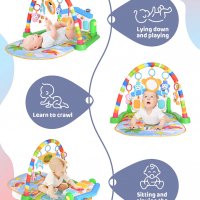 Нова Бебешка подложка за игра сензорни играчки за новородени бебета, снимка 4 - Други - 39259828