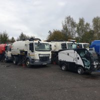 Продавам снегорони - MAN - 4х4 - 6х4 - 6х6 / 30бр. от 40000км!, снимка 14 - Камиони - 26758107