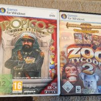 Zoo Tycoon 2 & Tropico 3 Gold Edition PC, снимка 1 - Игри за PC - 44048087