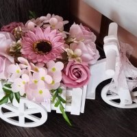 Колела със сапунени цветя , снимка 9 - Подаръци за жени - 40282902