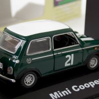 Количка 1:43 Mini Cooper на Hongwell. НОВО., снимка 3 - Колекции - 37624961