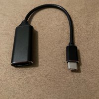USB type-C кум HDMI, снимка 2 - USB кабели - 35573338