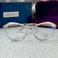 Gucci диоптрични рамки.прозрачни слънчеви,очила за компютър, снимка 8 - Слънчеви и диоптрични очила - 44845976