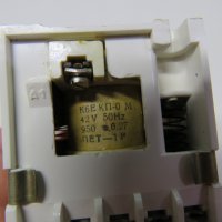 контактор  42 волта променливо  захранване 6 ампера на контакт., снимка 3 - Друга електроника - 28401664