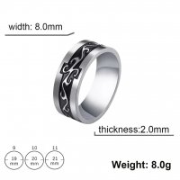 Викингски пръстен, снимка 4 - Пръстени - 39035359