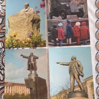 Стари картички на Ленин , снимка 1 - Колекции - 33042514