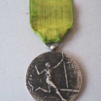 Стар медал. Спортен медал. Vintage medals. Рядък. Колекционерски. , снимка 9 - Антикварни и старинни предмети - 27840632