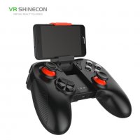 Безжичен Bluetooth геймпад Shinecon SC-B04 за смартфони, таблети, компютър, телевизор, тв бокс и дру, снимка 2 - Аксесоари - 36853788