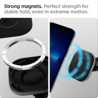 Spigen OneTap Bling MagSafe стойка за кола/Ръчно поставени 176 Bling кристали/iPhone 15-12 Pro Max, снимка 15 - Аксесоари за Apple - 43330792