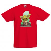 Детска тениска Star Wars Yoda Star Wars,Игра,Изненада,Подарък,, снимка 8 - Детски Блузи и туники - 36667922