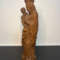Религиозна статуетка №5038, снимка 3 - Антикварни и старинни предмети - 44101511