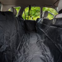 Покривало за задна седалка на автомобил с ципове отстрани NUNBELL, снимка 1 - Други стоки за животни - 38522036