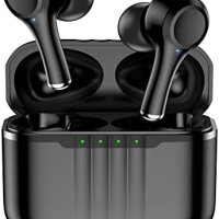 Нови Безжични слушалки Спортни с кутия за зареждане Earbuds за музика, снимка 1 - Безжични слушалки - 43015734