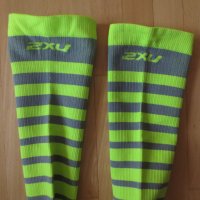 2XU Striped Run Compression Socks, снимка 8 - Мъжки чорапи - 43204449