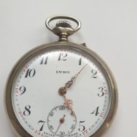 Швейцарски джобен часовник INNO, снимка 1 - Антикварни и старинни предмети - 40769610