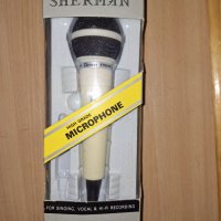 Продавам микрофон Sherman dm-106, снимка 1 - Микрофони - 43168242