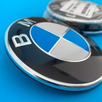 Bmw емблема ОЕМ, бмв, алуминиева, e60, e90, e91, e39, e46, e65, e36, снимка 4 - Аксесоари и консумативи - 37581105