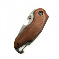 Мини джобен нож Buck x48, сгъваем Модел 7, снимка 3 - Ножове - 36661823