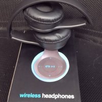 Сгъваеми Блутут слушалки с вграден микрофон за разговори, радио!, снимка 3 - Bluetooth слушалки - 43076771