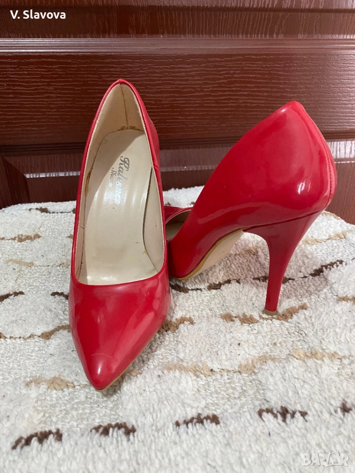 Обувки на висок ток, снимка 1