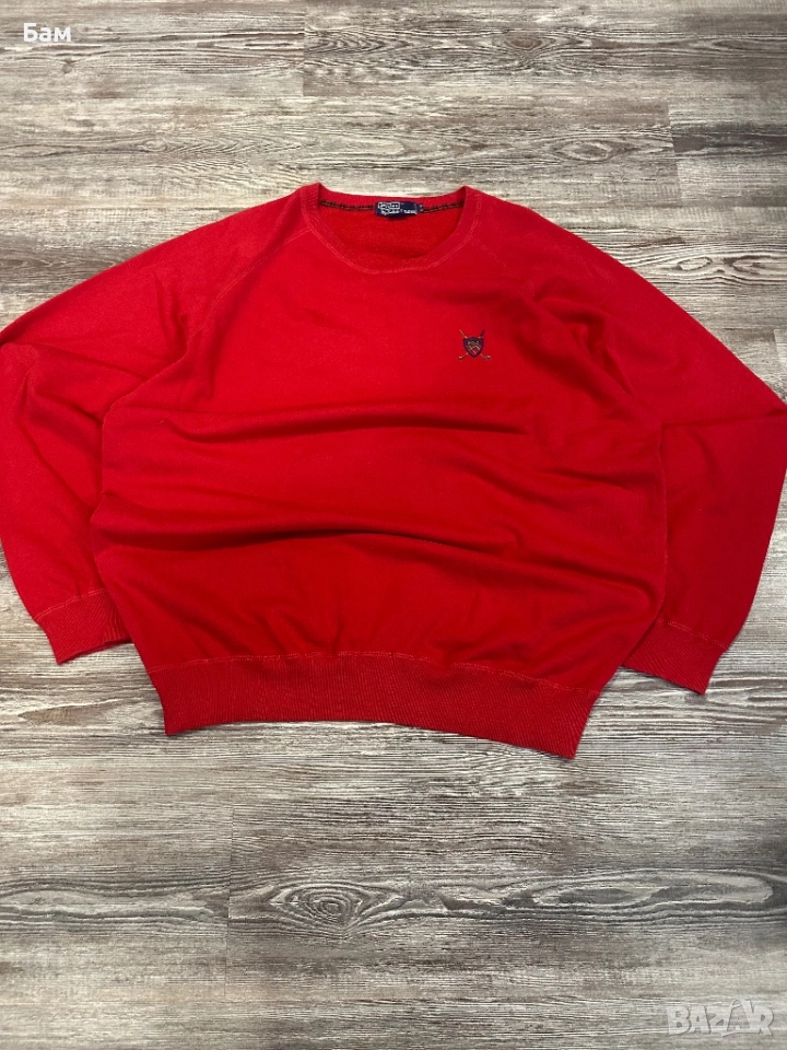 Мъжко!Vintage Polo Ralph Lauren Crewneck размер ХЛ, снимка 1