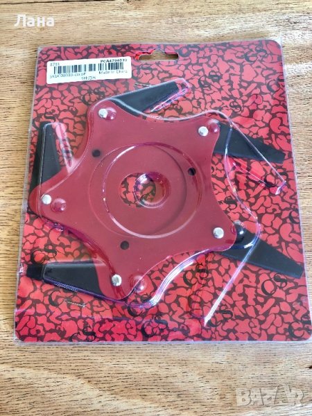 универсален диск с 6 ножа за бензинов тример , снимка 1