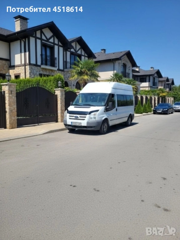 Бус с шофьор за фирми и работници | Абонамент, снимка 1