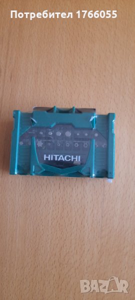 Hitachi битове за винтоверт, снимка 1