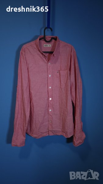 Hollister Риза/Мъжка XL, снимка 1