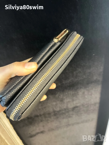 Дамски портфейл+чанта в едно +подарък ароматна свещ, снимка 1