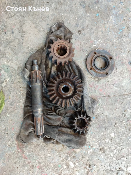 Корона за Карловска фреза и зъбни колела , снимка 1