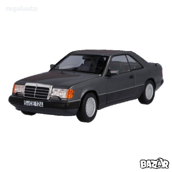 B66040690,Умален модел die-cast Mercedes-Benz 300 CE-24 Coupé C124 (1988-1992),1:18, снимка 1