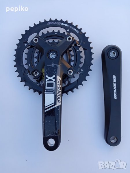 Продавам колела внос от Германия алуминиеви  курбели SR SUNTOUR SUPER POWER FLOW, снимка 1