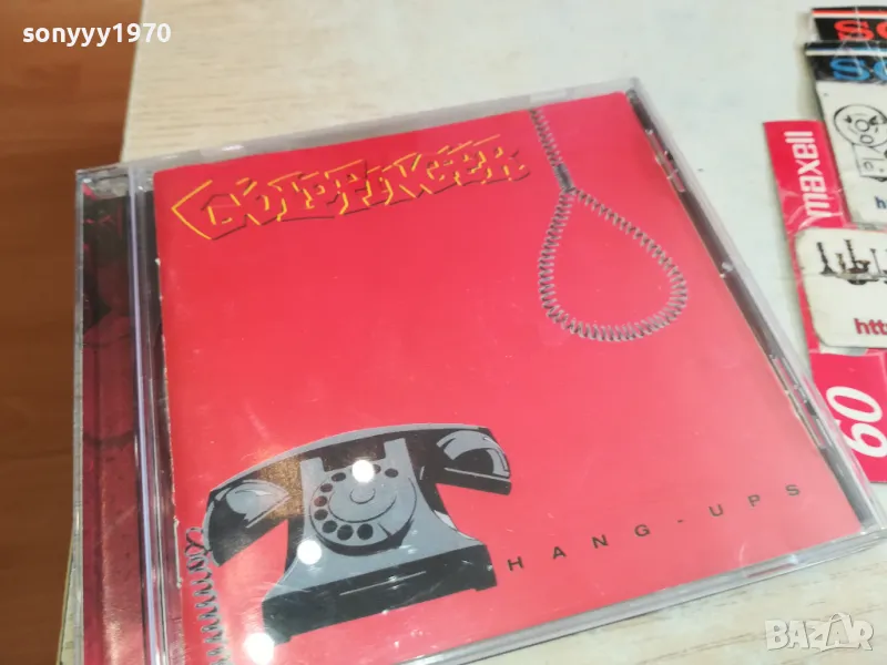 GOLDFINGER CD 1903251613, снимка 1