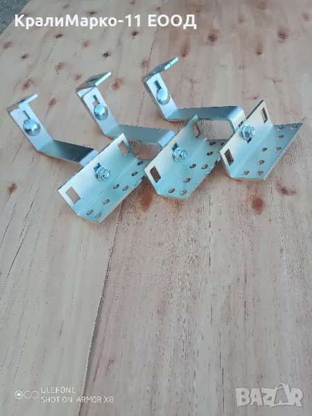 Кука за монтаж на соларни панели върху керемиден покрив , снимка 1