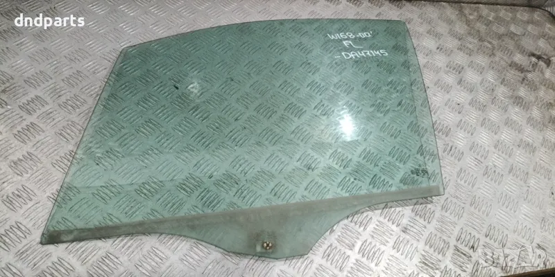 Стъкло врата Mercedes A160 W168 2002г.-(предно ляво)	, снимка 1